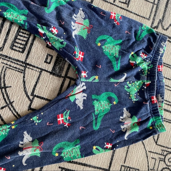 2/$18❣️ Christmas dinosaur pajamas Rex yourself - Picture 5 of 5